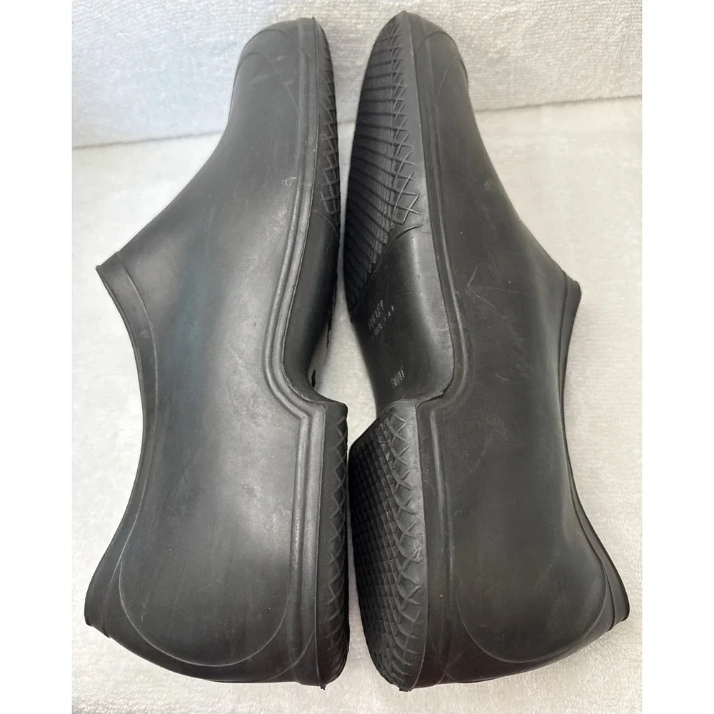 Tingley Giant Black Rubber Waterproof Work Overshoes Slip-On Boots Size Giant